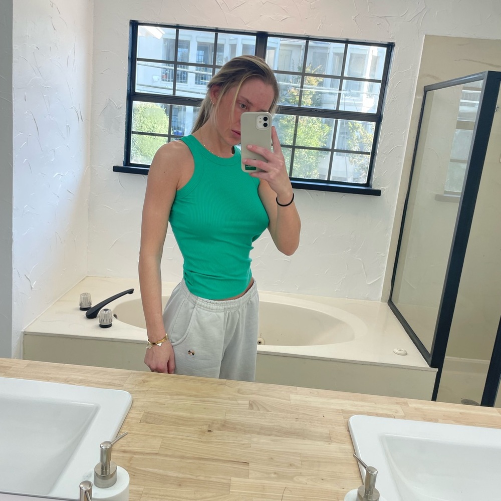 NWT WSLY Ribbed Tank Top